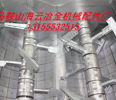 青島宏銀2000型商品混凝土攪拌站主機(jī)拌葉片、耐磨襯板生產(chǎn)廠家