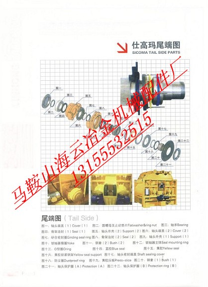 濟(jì)南米科思2000混凝土攪拌機(jī)軸端密封件、2方耐磨軸頭配件廠家電話