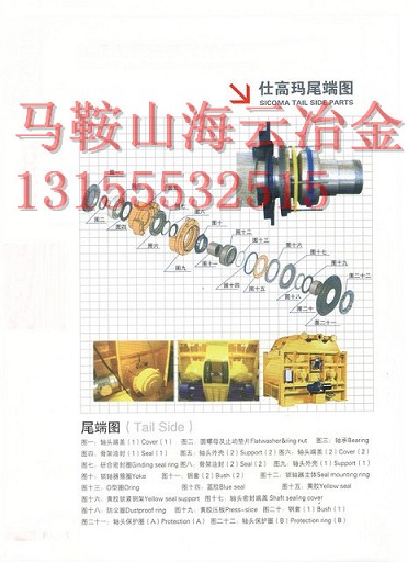 濟南米科思180站強制式攪拌機軸頭密封件、優(yōu)質(zhì)密封配件尺寸